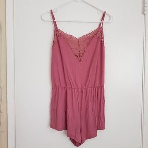 Victoria's Secret sleep romper